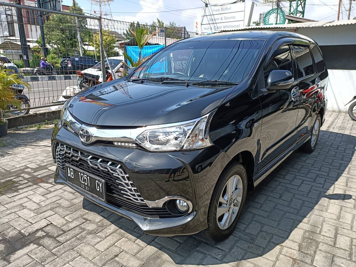 2016 Toyota Avanza Veloz 2016 Toyota Avanza Veloz