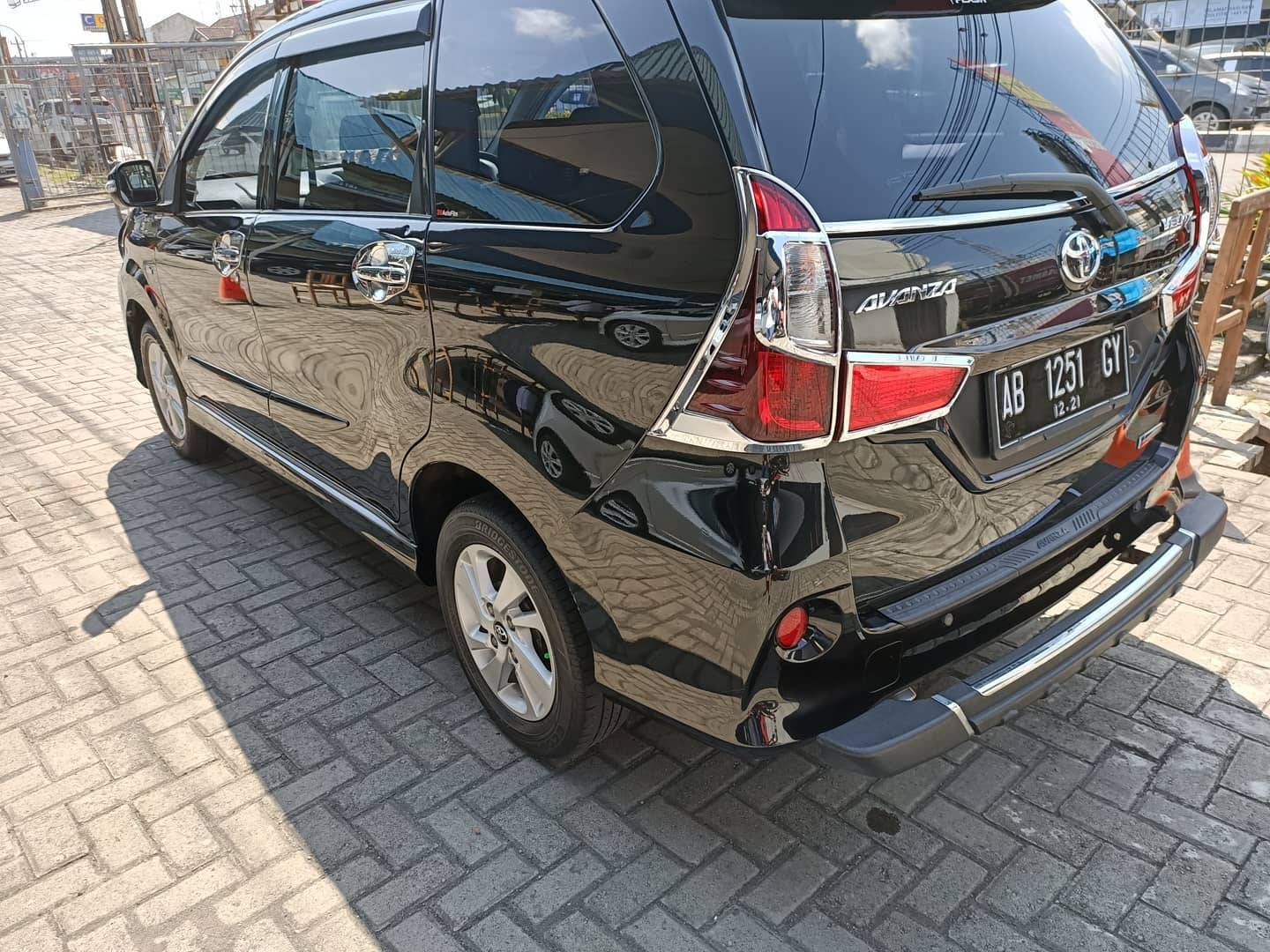 2016 Toyota Avanza Veloz 2016 Toyota Avanza Veloz