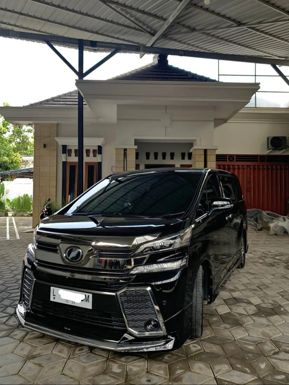 2018 Toyota Vellfire 2018 Toyota Vellfire
