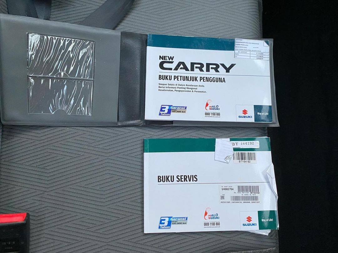 2019 Suzuki Carry 2019 Suzuki Carry