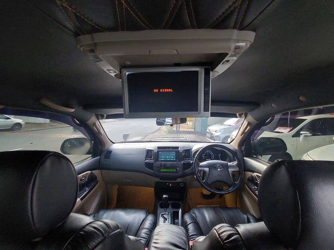 2014 Toyota Fortuner 2014 Toyota Fortuner