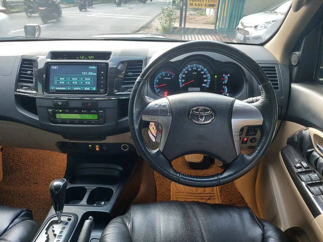 2014 Toyota Fortuner 2014 Toyota Fortuner