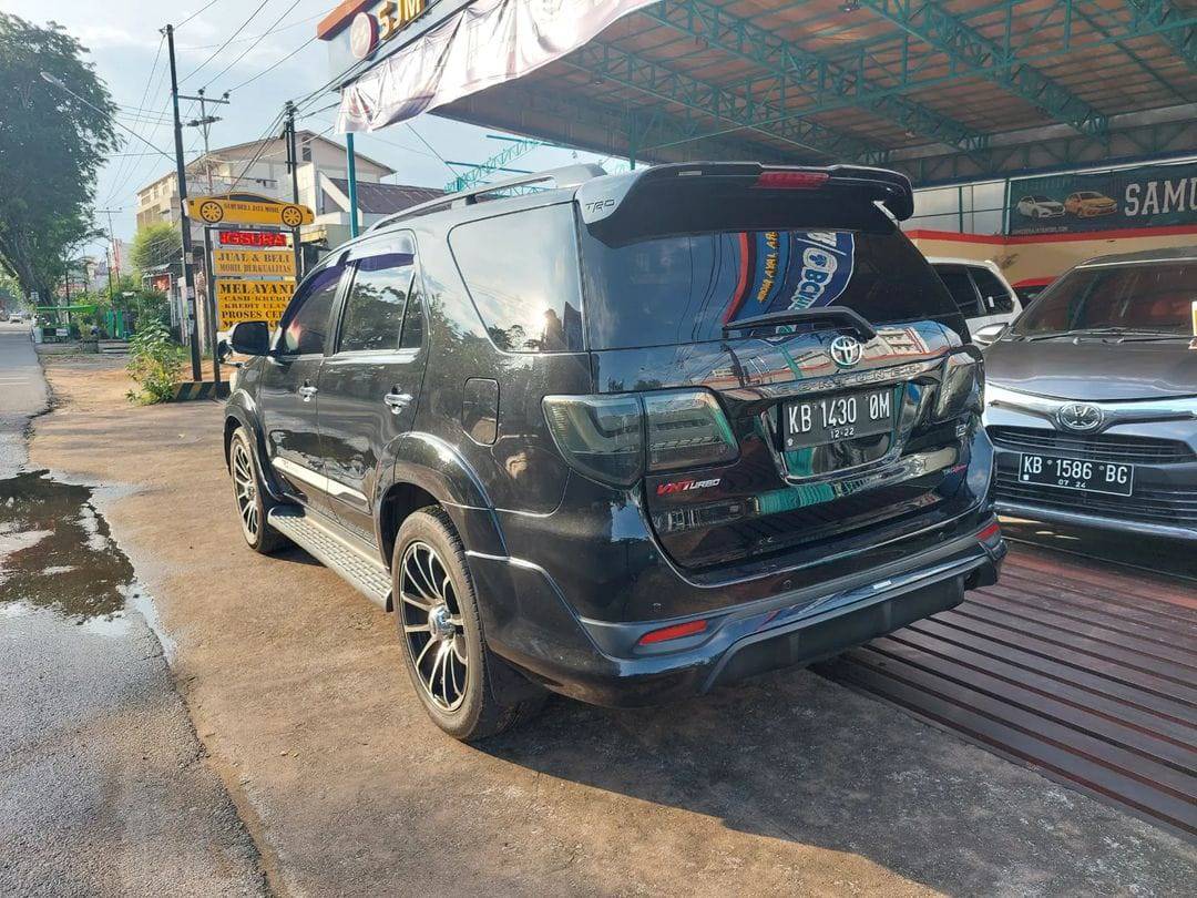 2014 Toyota Fortuner 2014 Toyota Fortuner