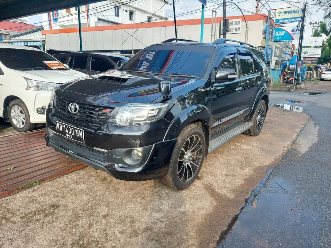 2014 Toyota Fortuner 2014 Toyota Fortuner