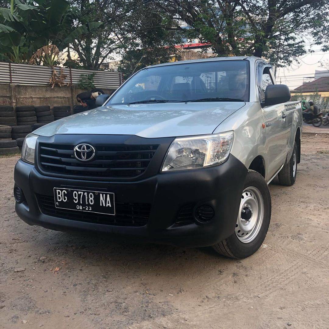 2013 Toyota Hilux 2013 Toyota Hilux