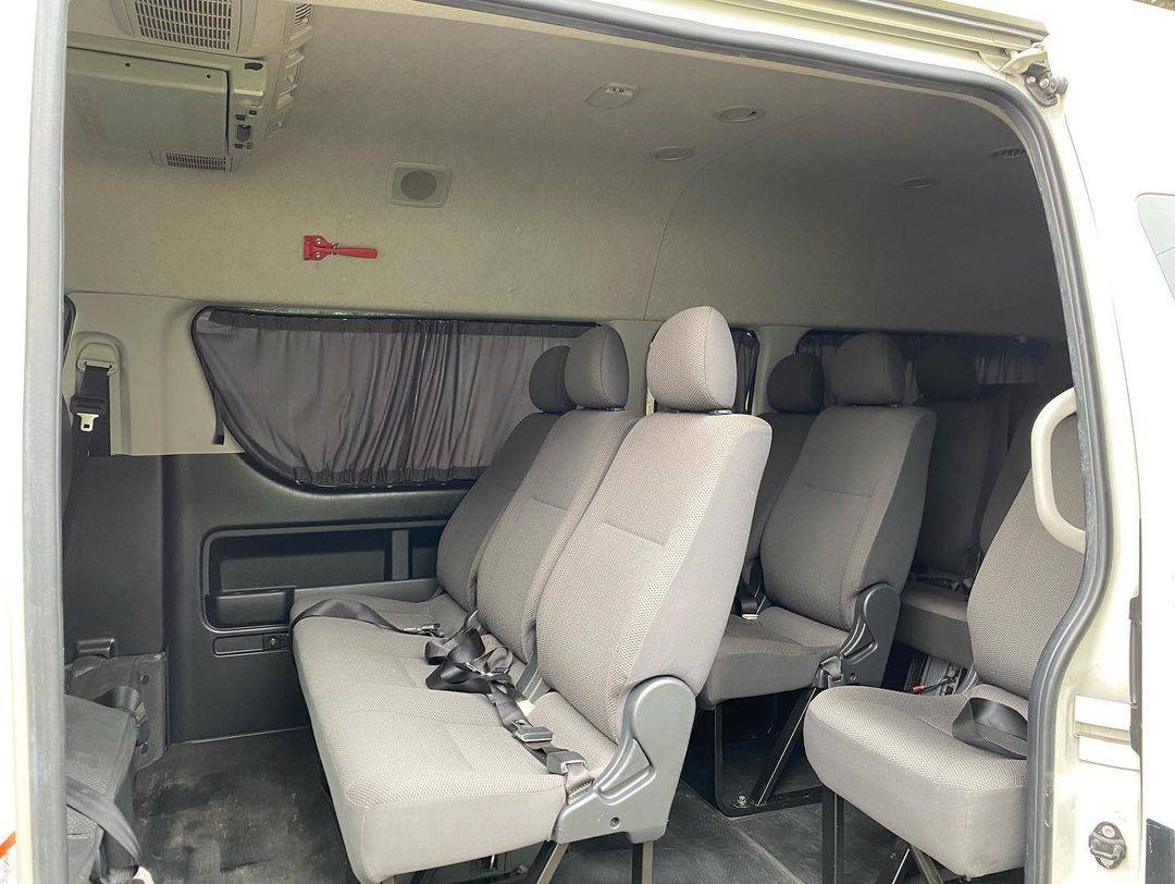 2016 Toyota Hiace 2016 Toyota Hiace