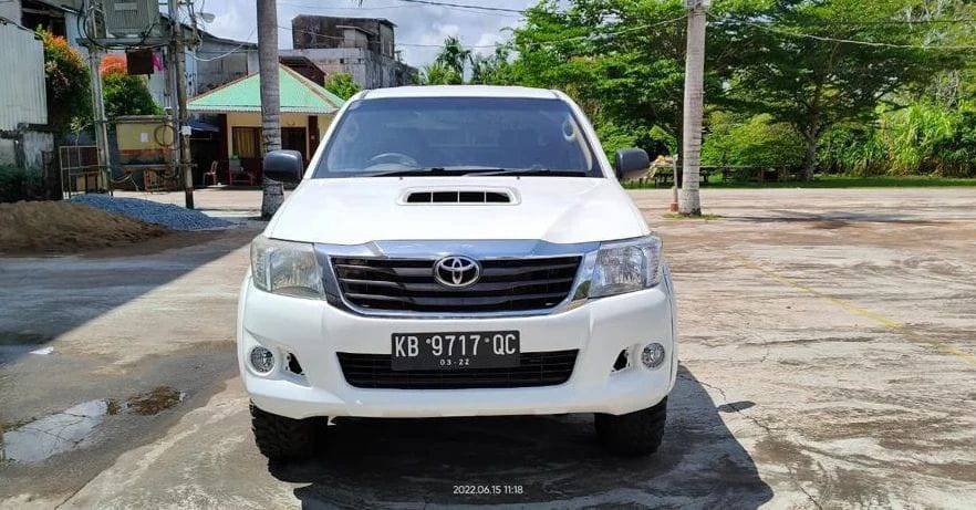 Second Hand 2012 Toyota Hilux Second Hand 2012 Toyota Hilux