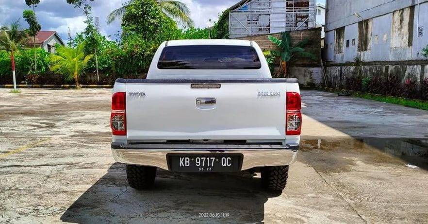 2012 Toyota Hilux 2012 Toyota Hilux