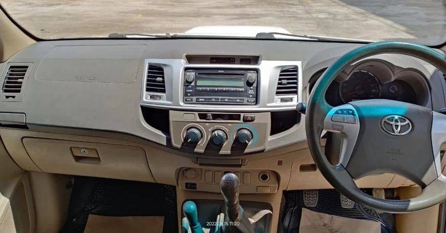 2012 Toyota Hilux 2012 Toyota Hilux