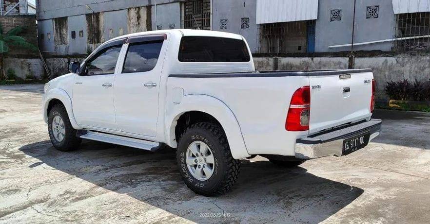 2012 Toyota Hilux 2012 Toyota Hilux