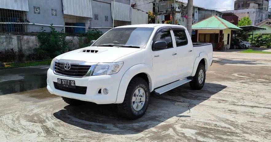 2012 Toyota Hilux 2012 Toyota Hilux