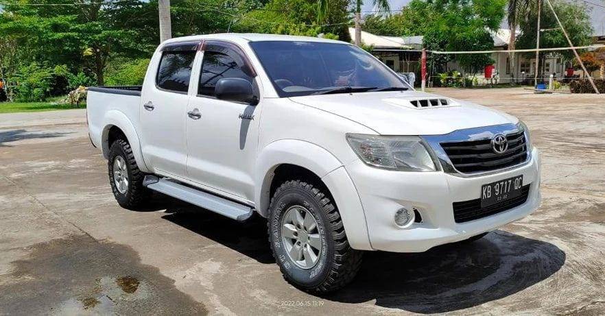 2012 Toyota Hilux 2012 Toyota Hilux