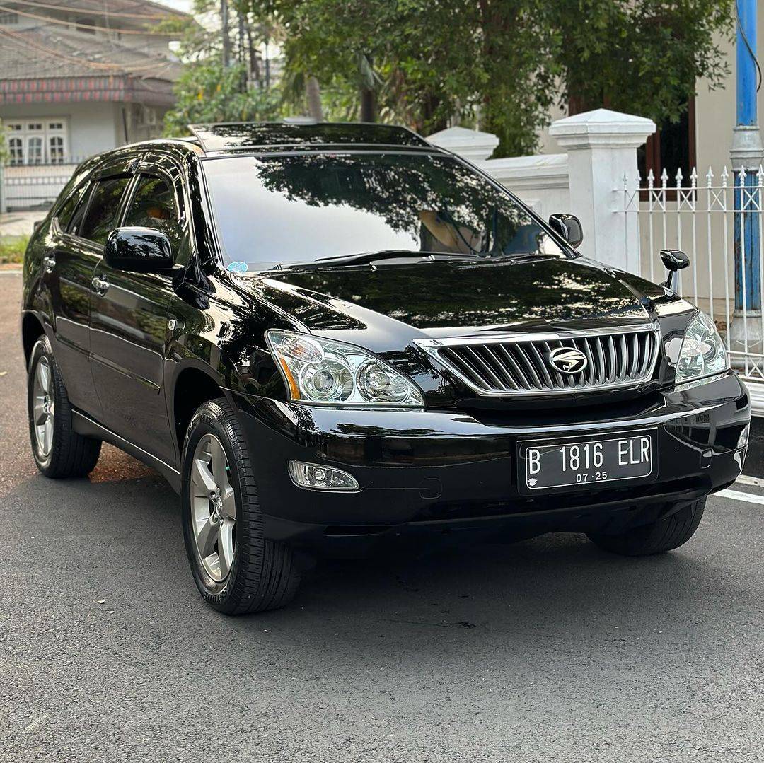 2010 Toyota Harrier 2010 Toyota Harrier