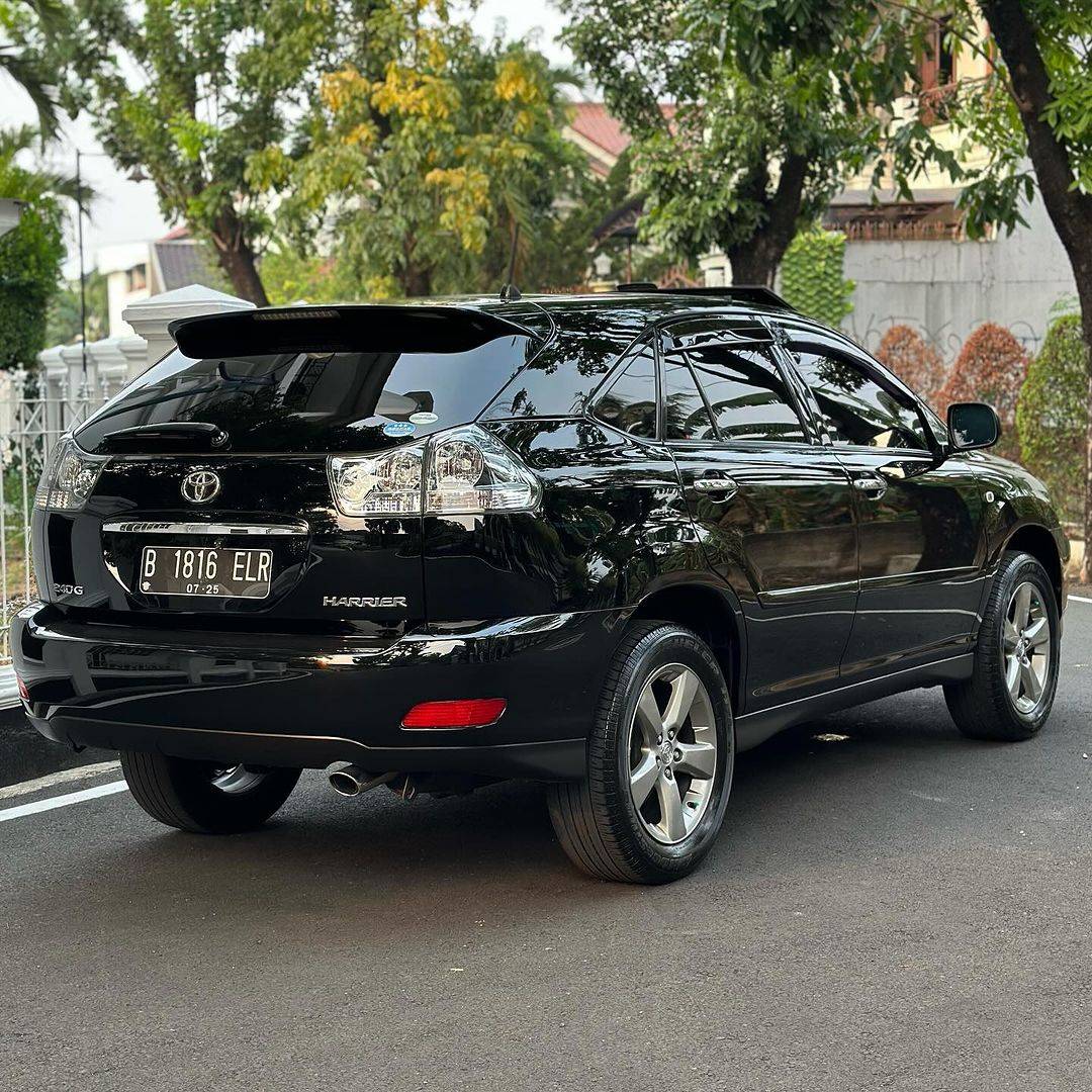2010 Toyota Harrier 2010 Toyota Harrier