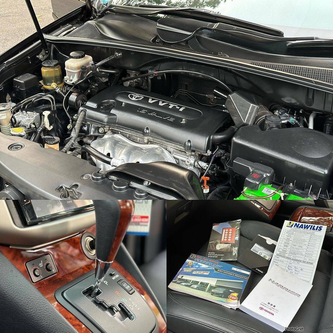 2010 Toyota Harrier 2010 Toyota Harrier