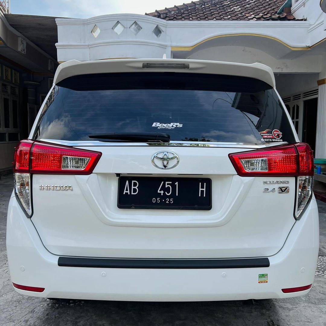 2020 Toyota Kijang Innova 2020 Toyota Kijang Innova