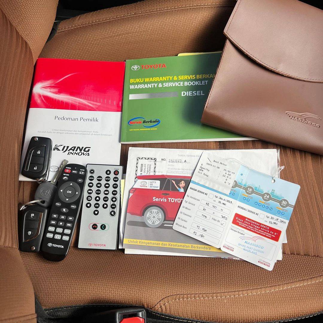 2020 Toyota Kijang Innova 2020 Toyota Kijang Innova