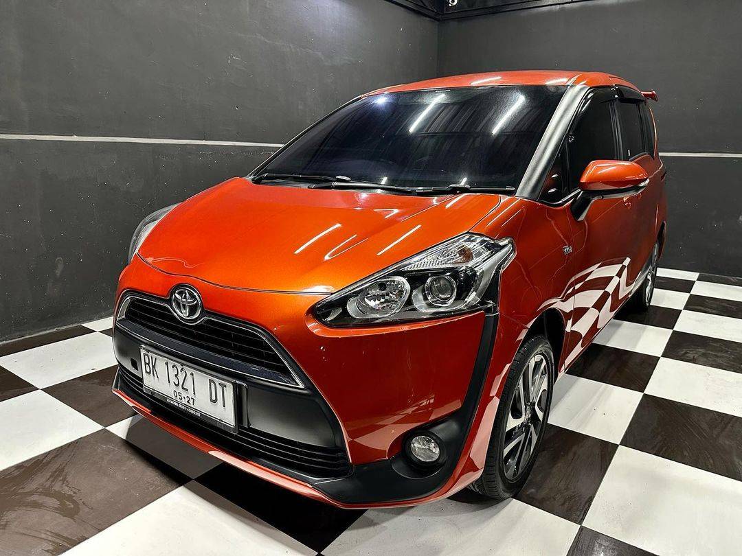 2018 Toyota Sienta Bekas 2018 Toyota Sienta Bekas