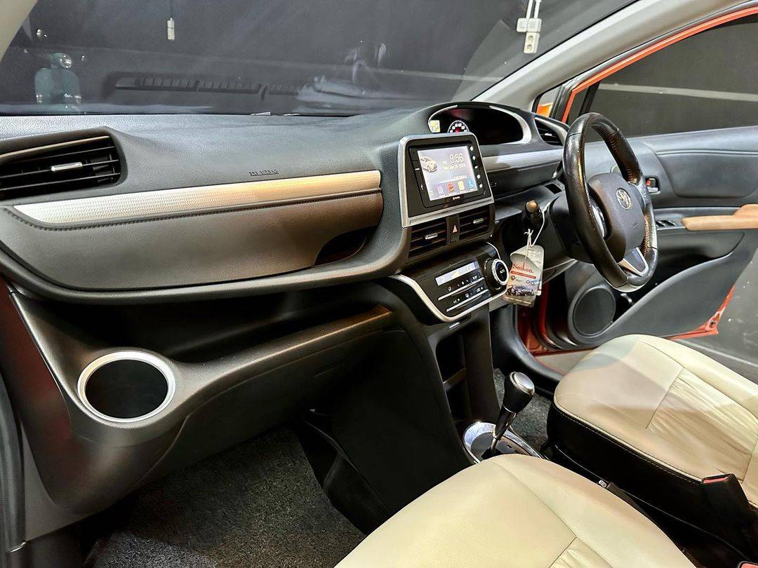 2018 Toyota Sienta 2018 Toyota Sienta