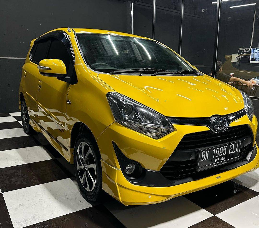 2020 Toyota Agya 2020 Toyota Agya