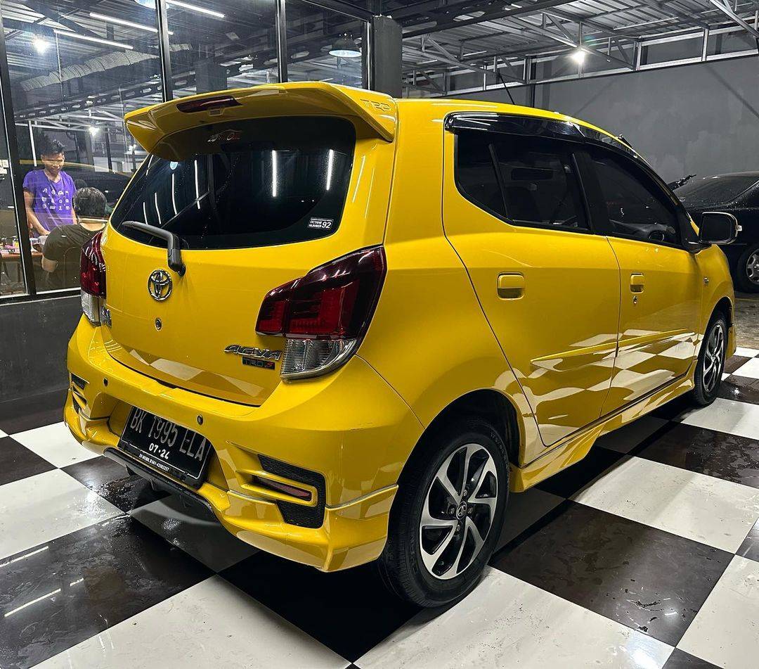 2020 Toyota Agya 2020 Toyota Agya