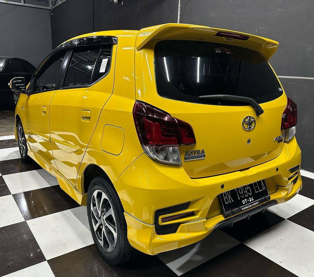 2020 Toyota Agya 2020 Toyota Agya