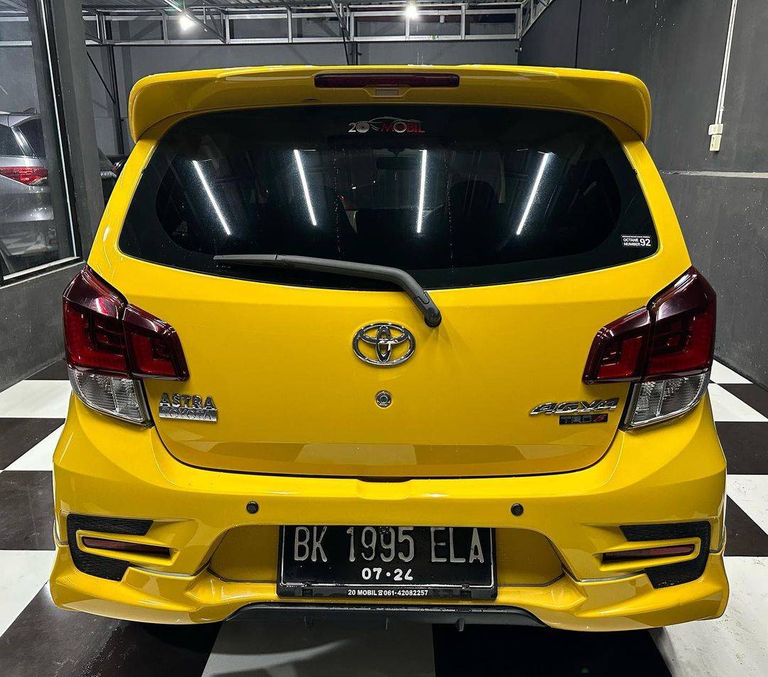 2020 Toyota Agya 2020 Toyota Agya