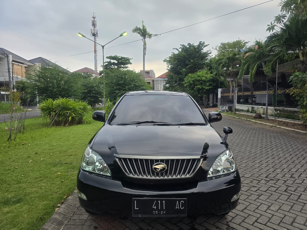 Second Hand 2008 Toyota Harrier Second Hand 2008 Toyota Harrier