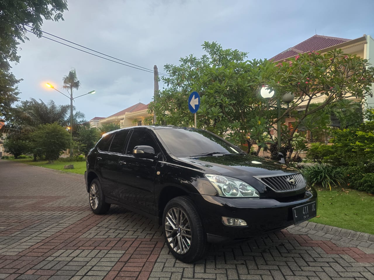 2008 Toyota Harrier 2008 Toyota Harrier