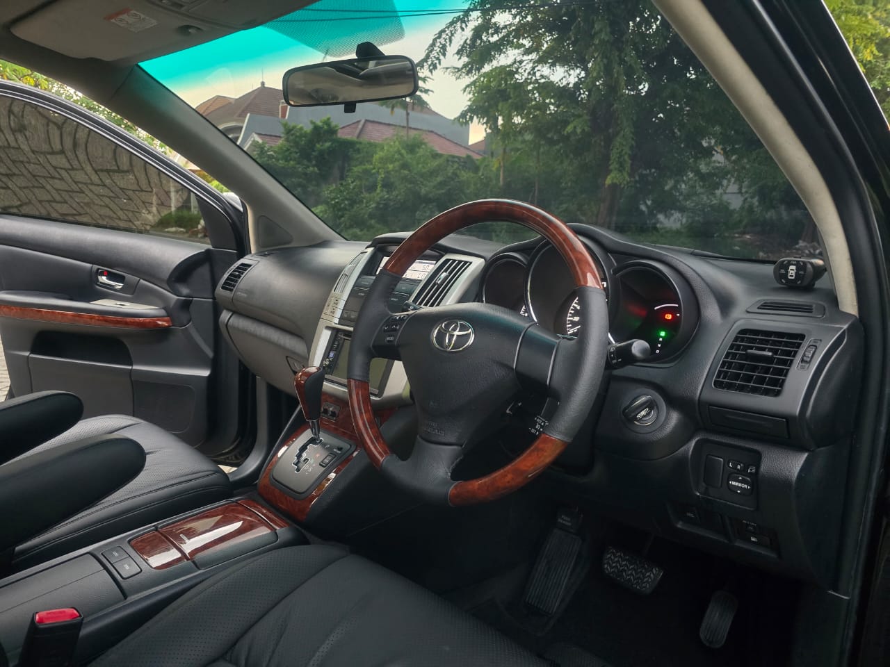 2008 Toyota Harrier 2008 Toyota Harrier