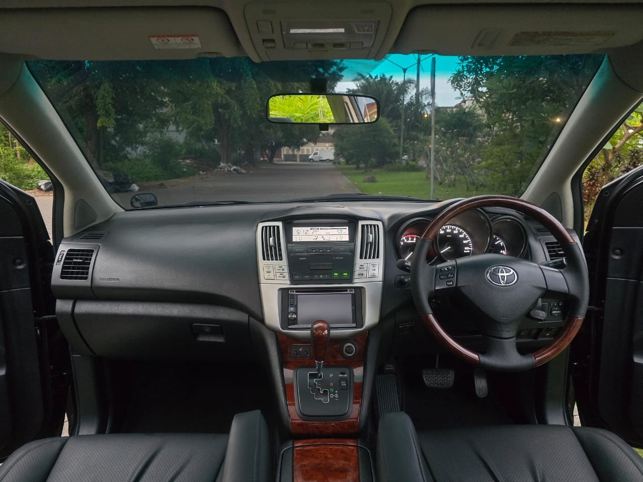 2008 Toyota Harrier 2008 Toyota Harrier