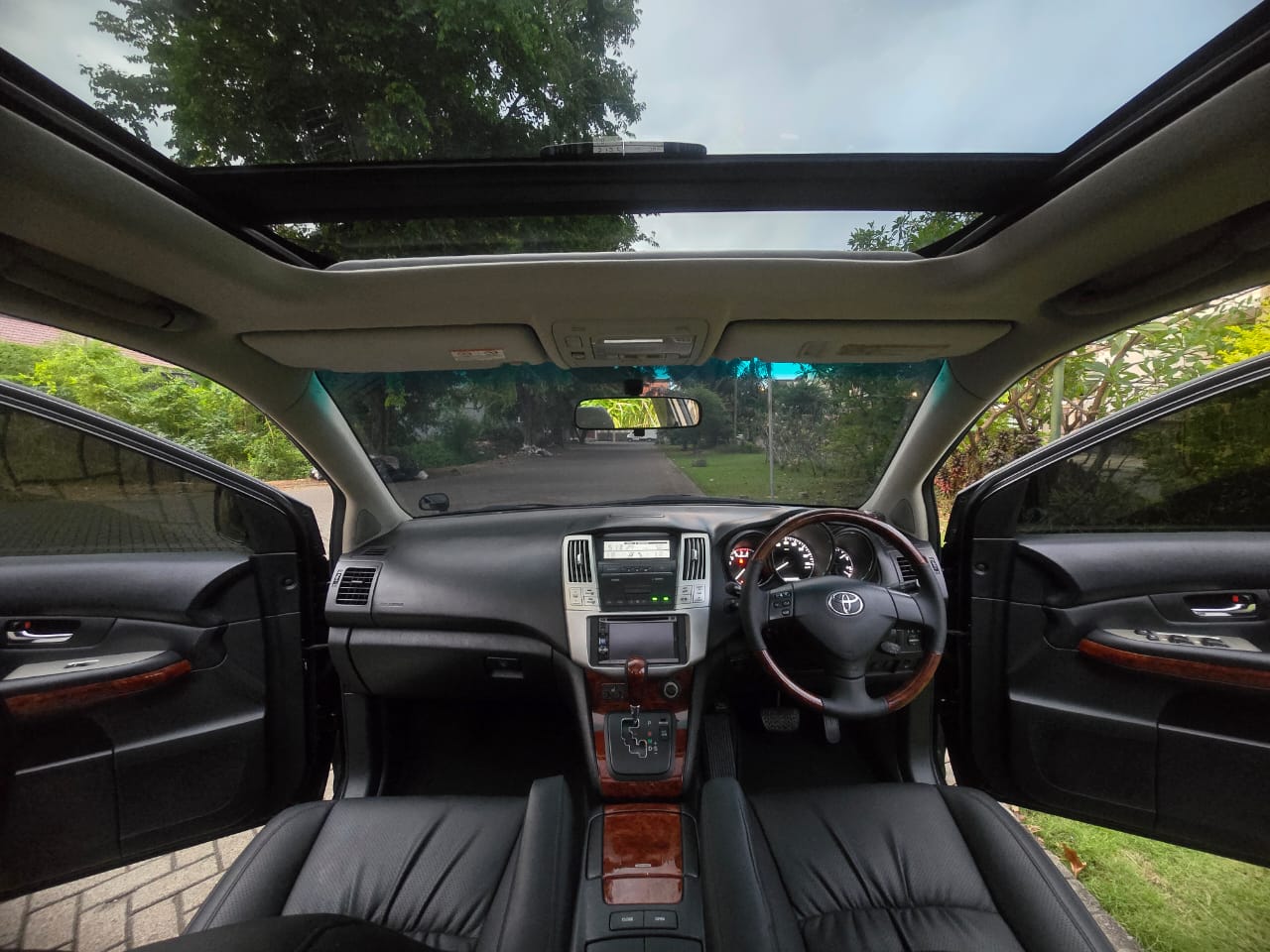 2008 Toyota Harrier 2008 Toyota Harrier