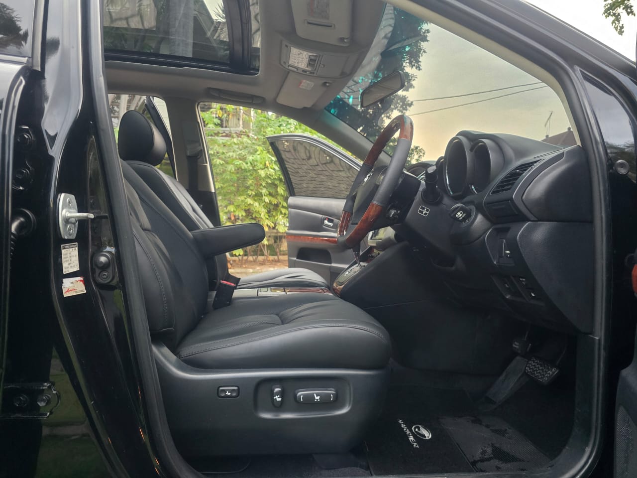 2008 Toyota Harrier 2008 Toyota Harrier