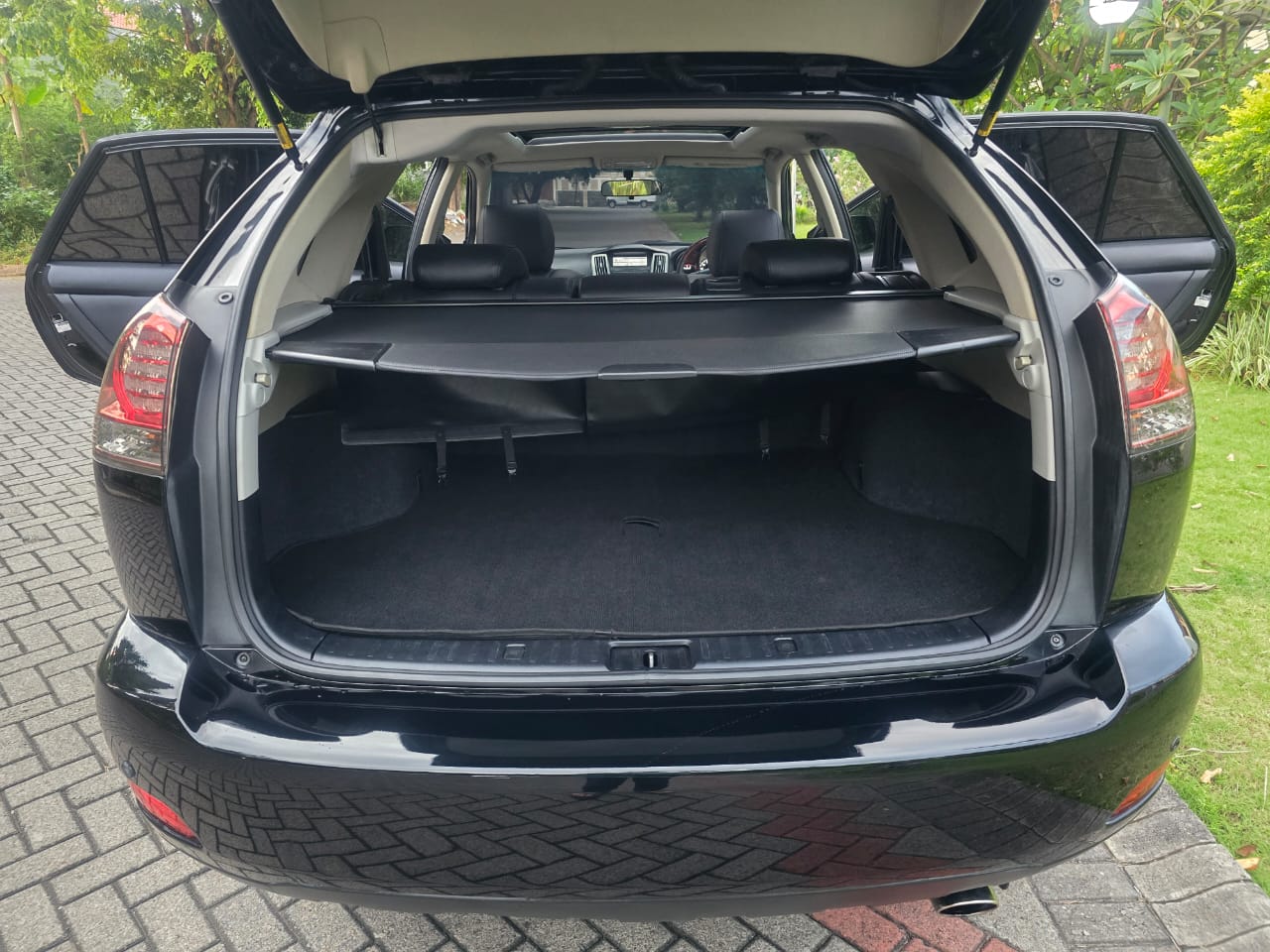 2008 Toyota Harrier 2008 Toyota Harrier