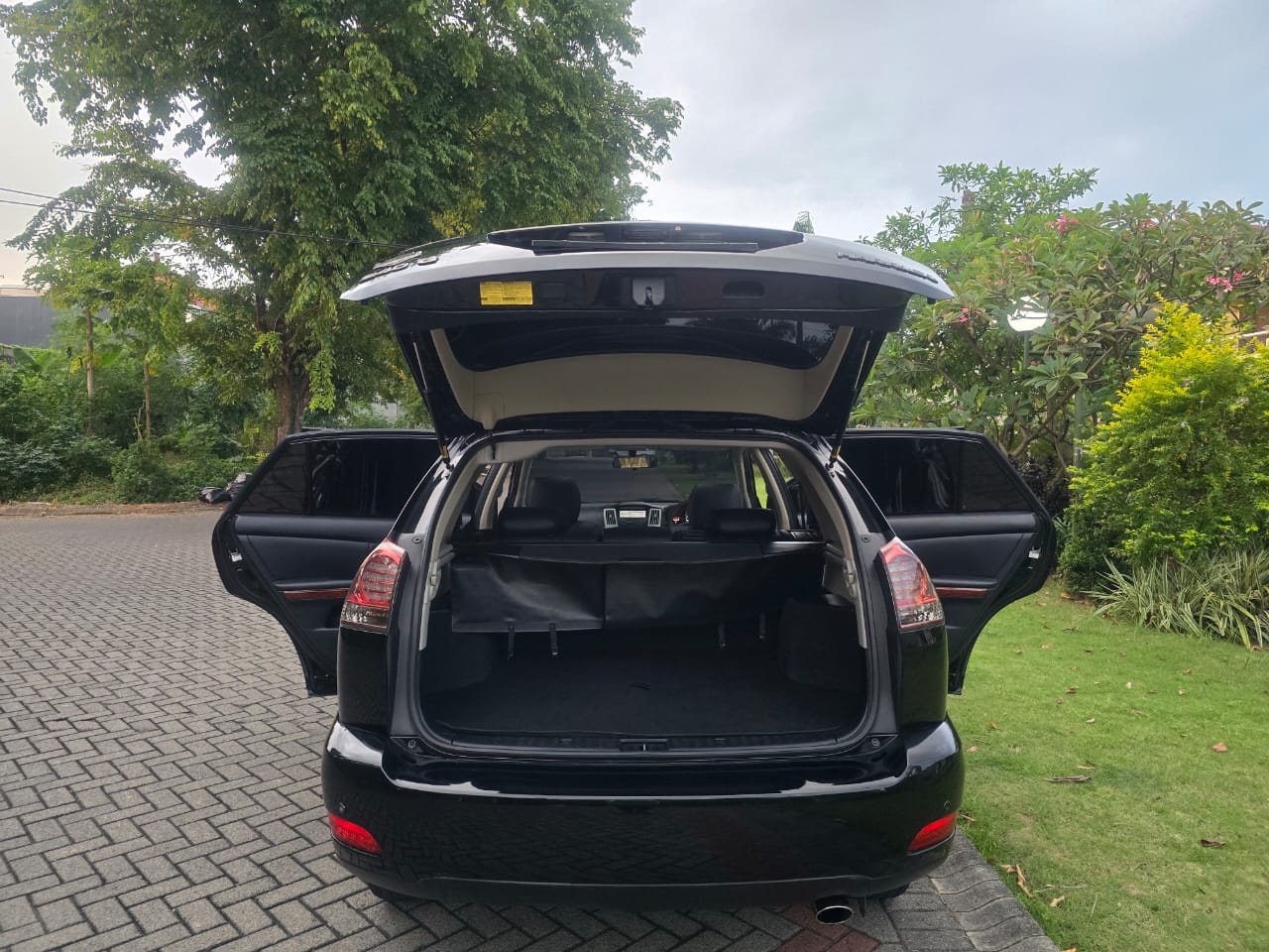 2008 Toyota Harrier 2008 Toyota Harrier