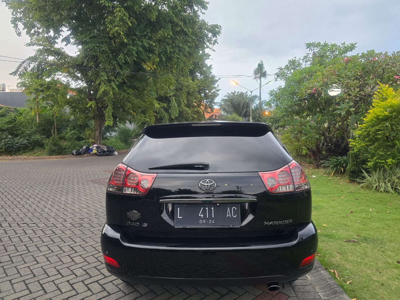 2008 Toyota Harrier 2008 Toyota Harrier