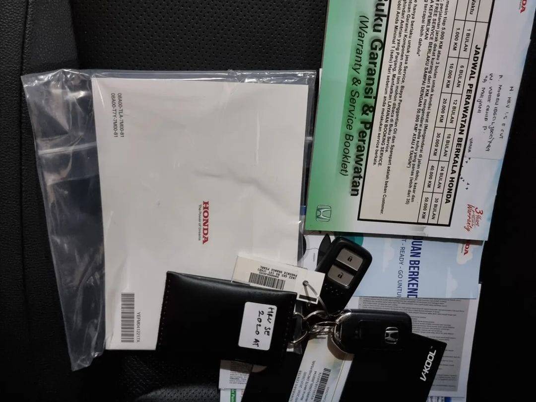 2020 Honda HRV 2020 Honda HRV