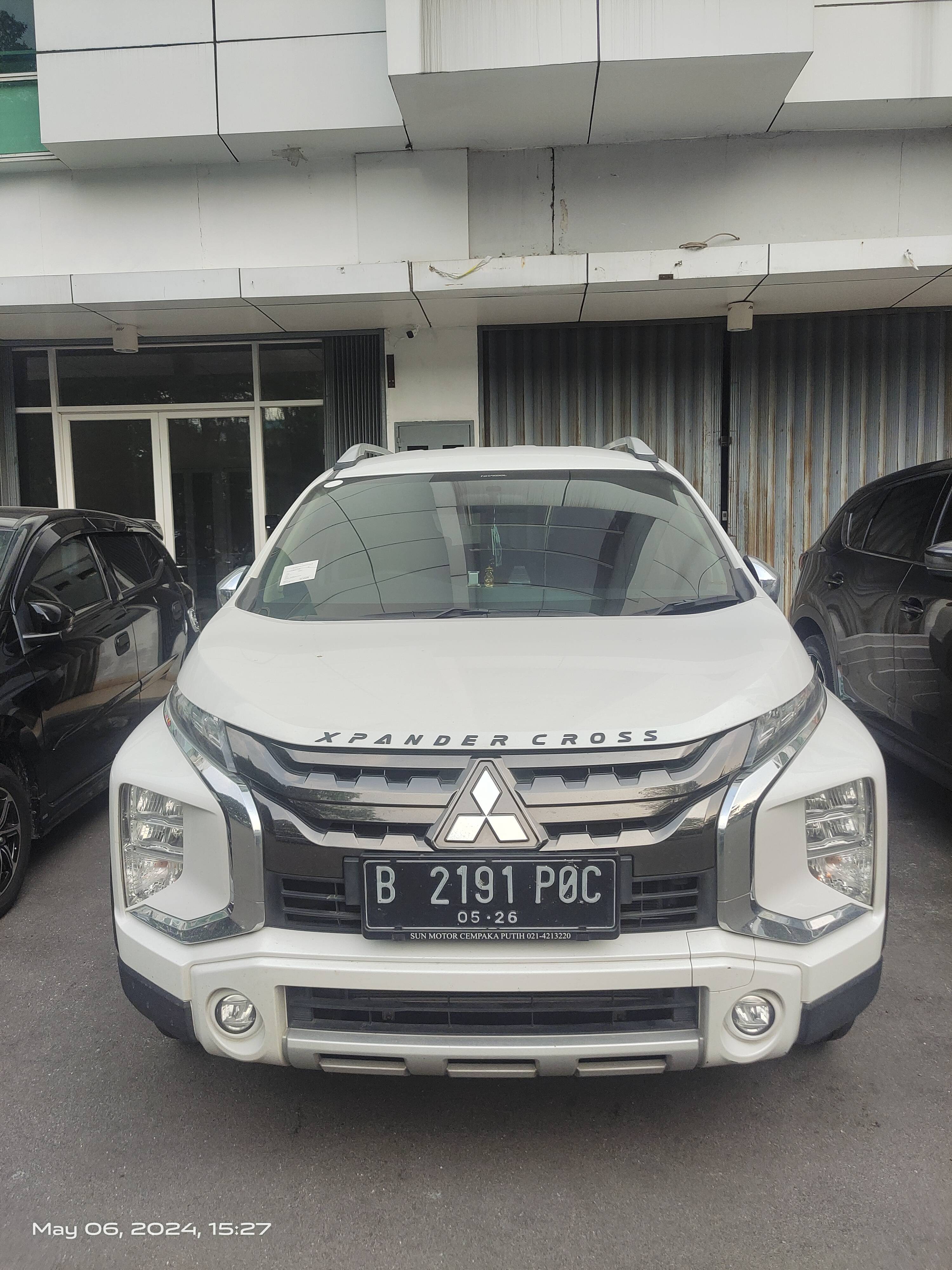 Second Hand 2021 Mitsubishi Xpander Cross Second Hand 2021 Mitsubishi Xpander Cross