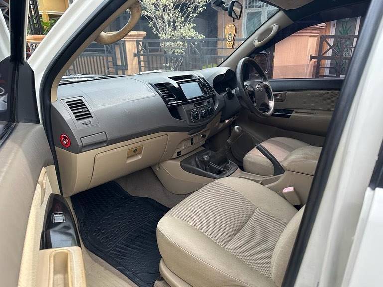 2012 Toyota Hilux 2012 Toyota Hilux