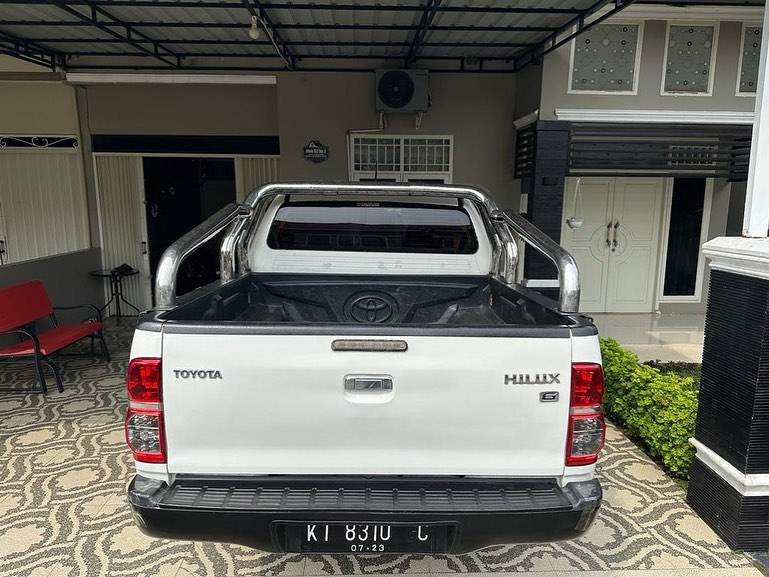 2012 Toyota Hilux 2012 Toyota Hilux