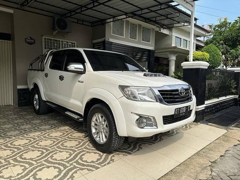 2012 Toyota Hilux 2012 Toyota Hilux