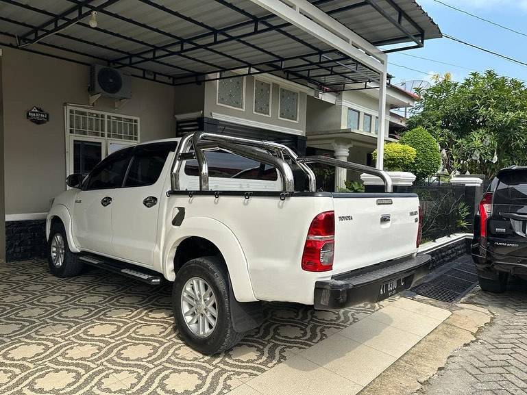 2012 Toyota Hilux 2012 Toyota Hilux