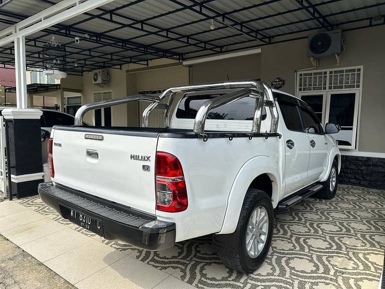 2012 Toyota Hilux 2012 Toyota Hilux