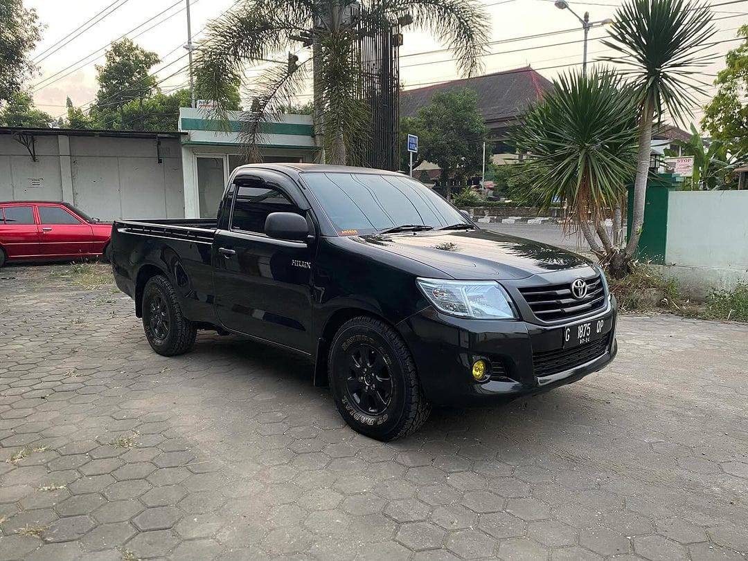 2014 Toyota Hilux 2014 Toyota Hilux