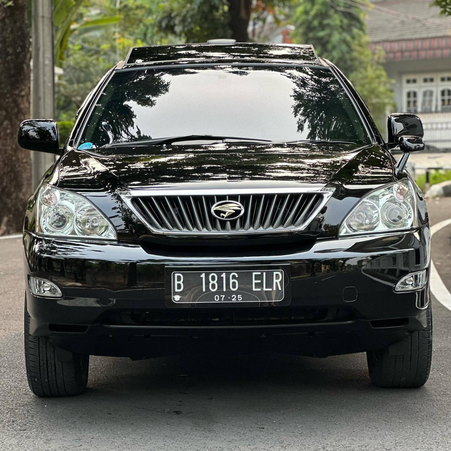2010 Toyota Harrier Bekas 2010 Toyota Harrier Bekas