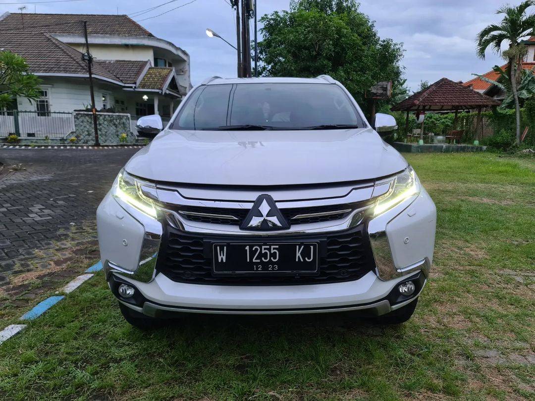 2019 Mitsubishi Pajero Sport Bekas 2019 Mitsubishi Pajero Sport Bekas