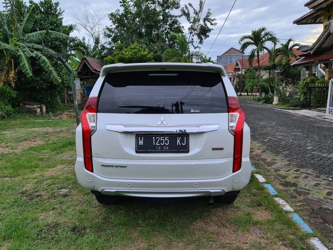2019 Mitsubishi Pajero Sport 2019 Mitsubishi Pajero Sport