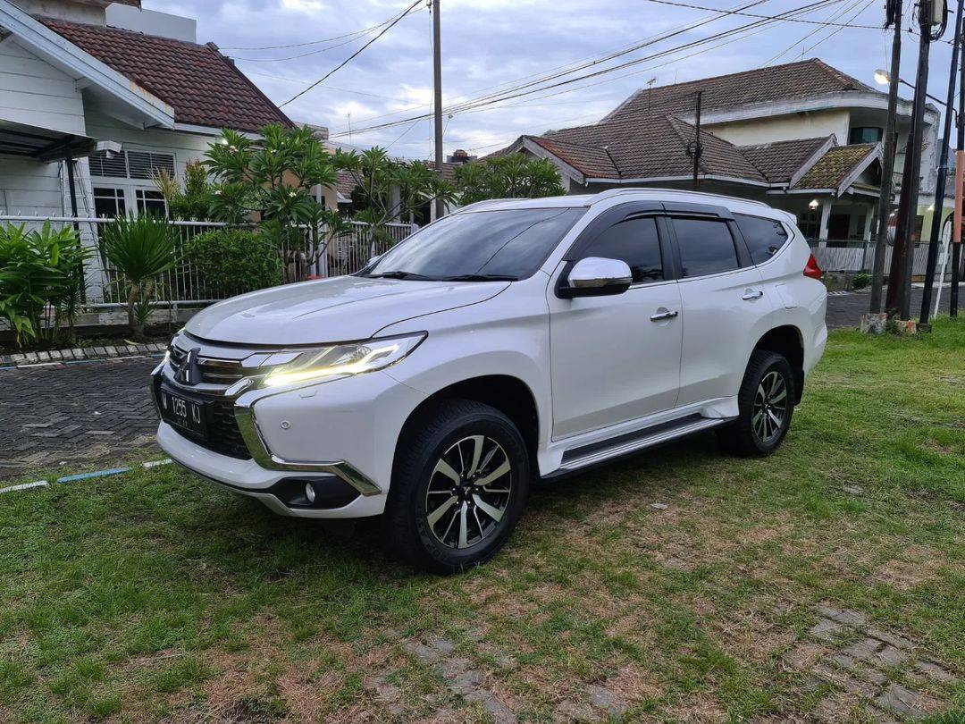 2019 Mitsubishi Pajero Sport 2019 Mitsubishi Pajero Sport