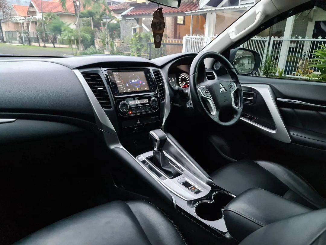 2019 Mitsubishi Pajero Sport 2019 Mitsubishi Pajero Sport