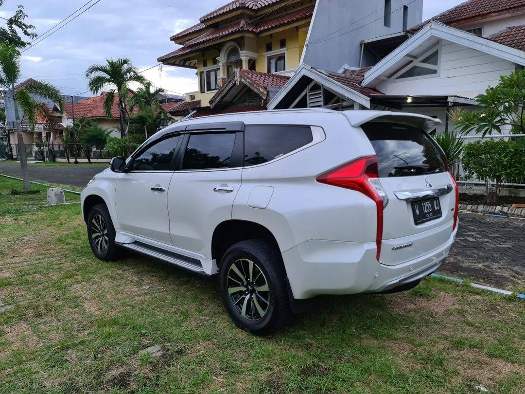 2019 Mitsubishi Pajero Sport 2019 Mitsubishi Pajero Sport